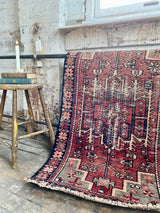 vintage Persian accent rug