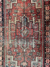 vintage Persian accent rug