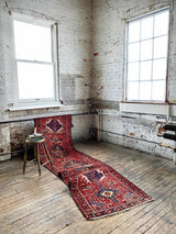 vintage Persian runner rug