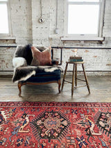 vintage Persian runner rug