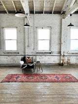 vintage Persian runner rug