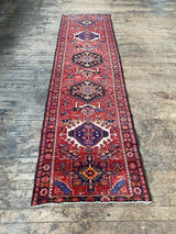 vintage Persian runner rug