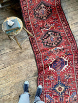 vintage Persian runner rug