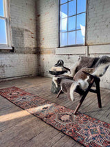 Vintage Persian runner rug