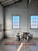 Vintage Persian runner rug