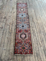 Vintage Persian runner rug