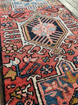 Vintage Persian runner rug
