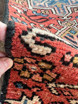 Vintage Persian runner rug