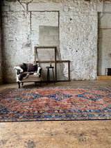 antique Persian area rug