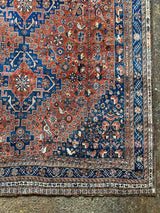 antique Persian area rug