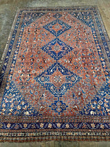 antique Persian area rug