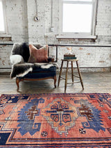 vintage Persian accent rug