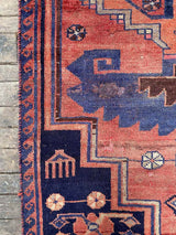 vintage Persian accent rug