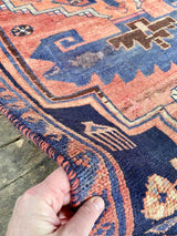 vintage Persian accent rug