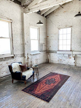 Vintage Persian area rug