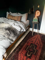 Vintage Persian area rug