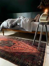 Vintage Persian area rug