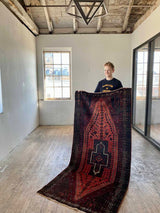 Vintage Persian area rug