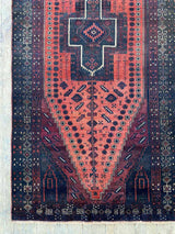 Vintage Persian area rug