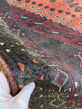 Vintage Persian area rug