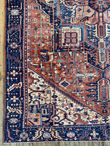 antique Persian area rug