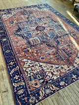 antique Persian area rug