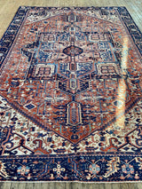 antique Persian area rug