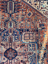 antique Persian area rug