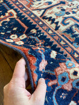 antique Persian area rug