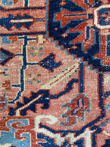 antique Persian area rug