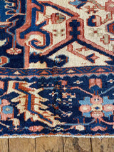 antique Persian area rug