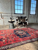 Vintage Persian area rug