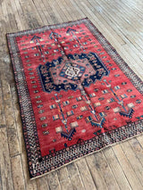 Vintage Persian area rug