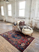Vintage Persian Area Rug