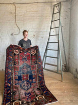 Vintage Persian Area Rug