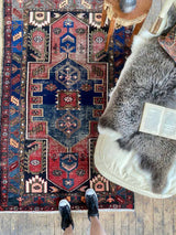 Vintage Persian Area Rug