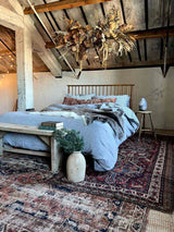 Antique Persian runner rug