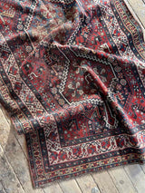 Antique Persian runner rug