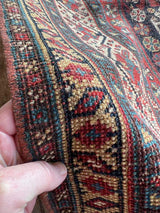 Antique Persian runner rug