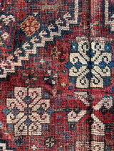 Antique Persian runner rug