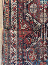 Antique Persian runner rug