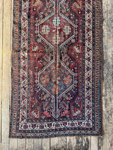 Antique Persian runner rug