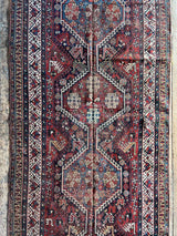 Antique Persian runner rug