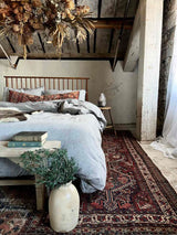 Antique Persian runner rug