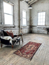 vintage Persian area rug