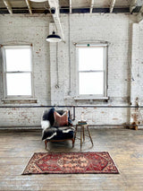 vintage Persian area rug