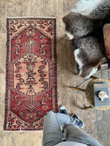 vintage Persian area rug