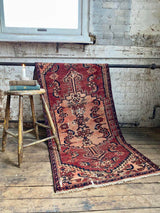 vintage Persian area rug