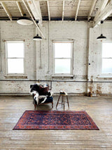 Antique Persian Area Rug