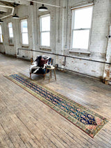 Antique Persian Runner Rug